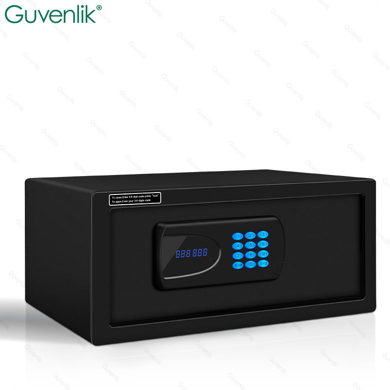 Guvelink Anti-theftMini  All Steel Small Household Office Strong Box Smart Password Fingerprint Safe Deposit Box