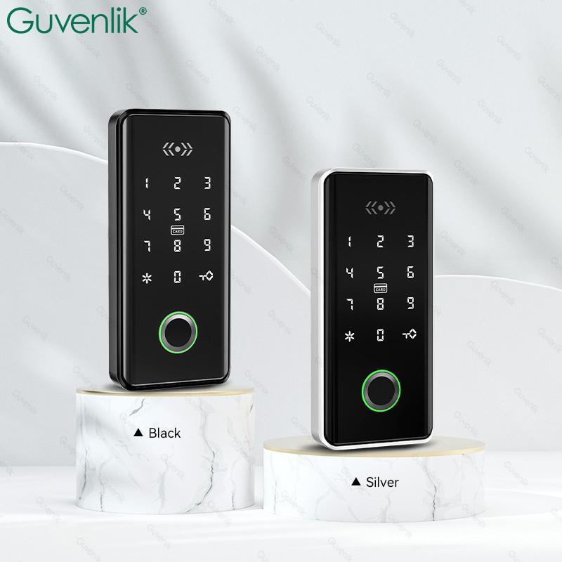 TTlock Remotely Control Factory Delivery Smart Fingerprint Digital Cabinet Lock Smart Lock Manufacture Smart Lock Deadbolt