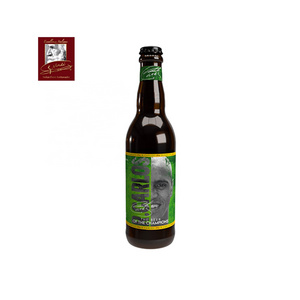 Roberto Carlos RC3 Italian IPA BEER 333ml bottles Pure Malt ALE The Wine of Champion GVERDI Selection Made Italy Italian Beer