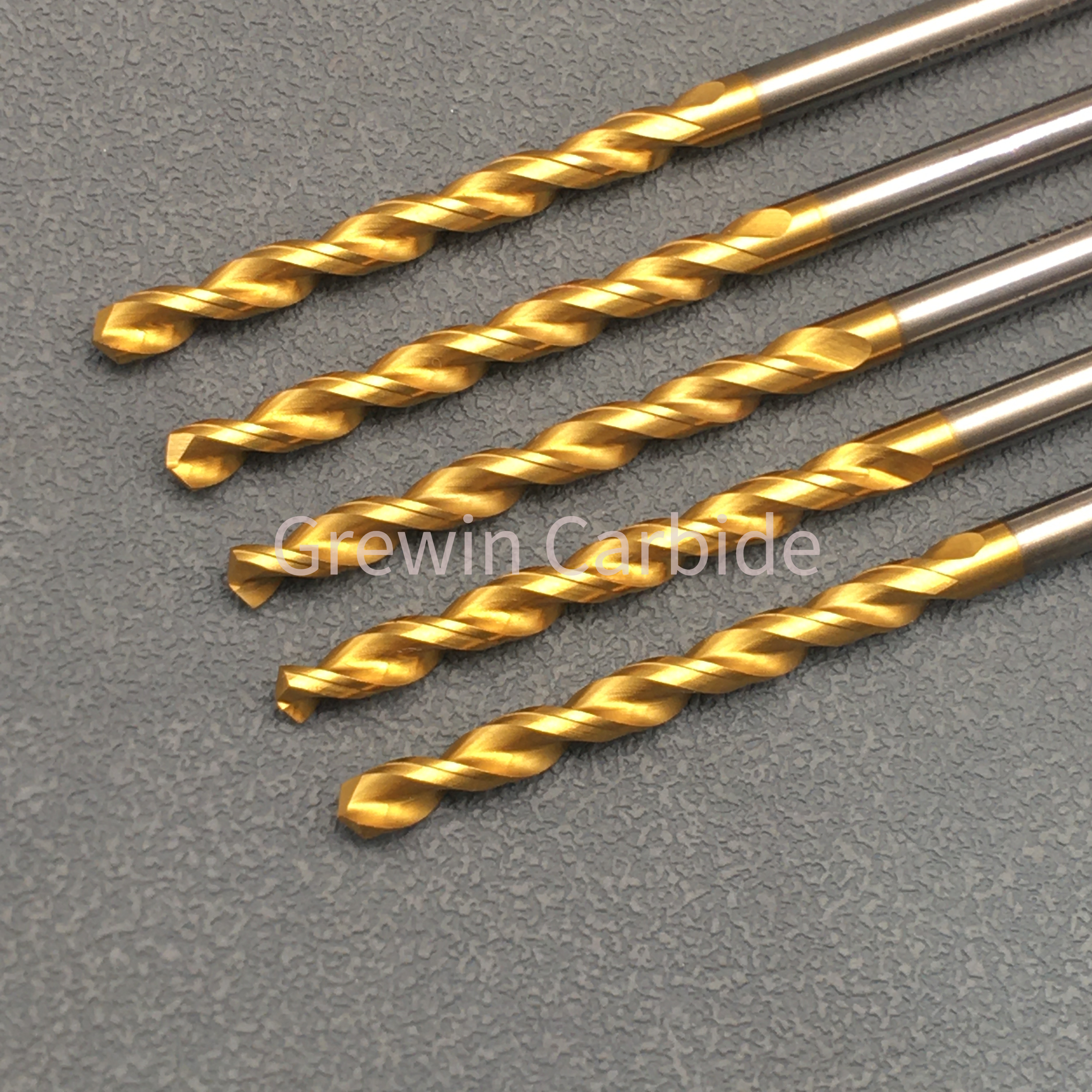 Grewin-Manufacturers Direct Sales HSS Drill Bit Twist Drill with Fully Ground Straight Shank for Drilling Stainless Steel Metal