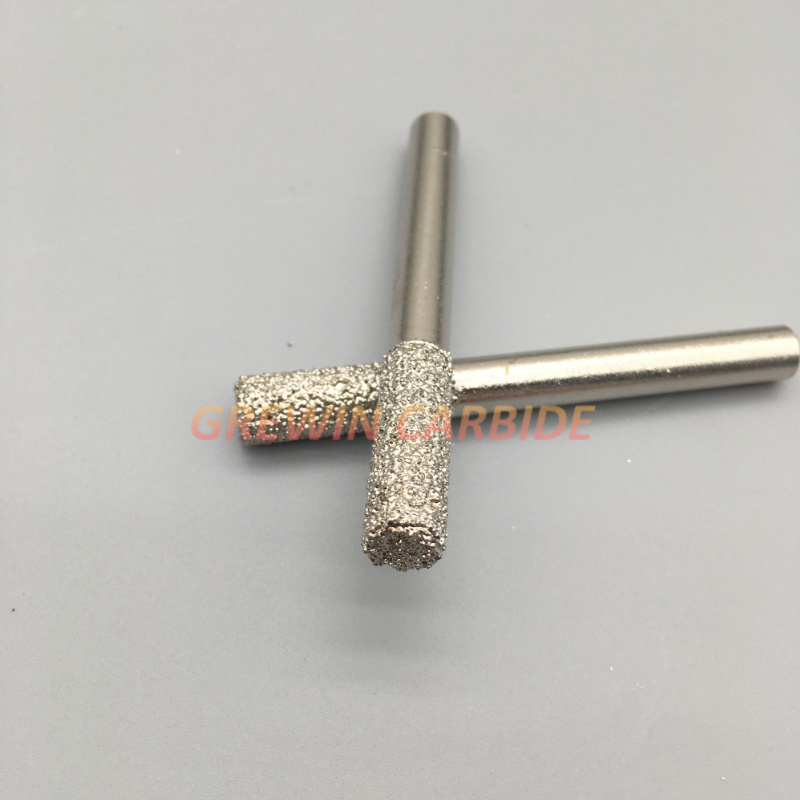 Good Quality Sintering Granite Flat Head Drill Used CNC Router Bit Diamond Engraving Bits