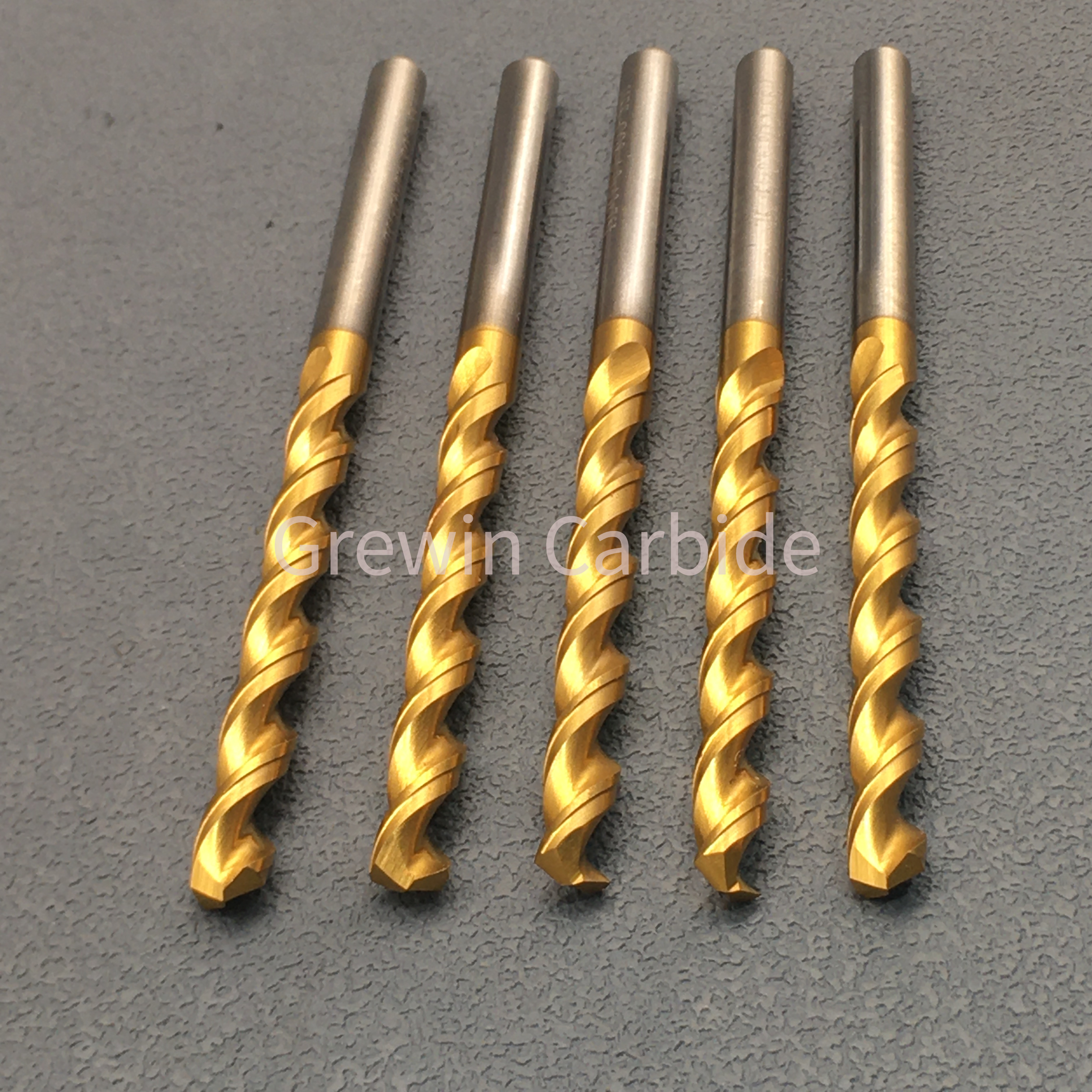 Grewin-Manufacturers Direct Sales HSS Drill Bit Twist Drill with Fully Ground Straight Shank for Drilling Stainless Steel Metal