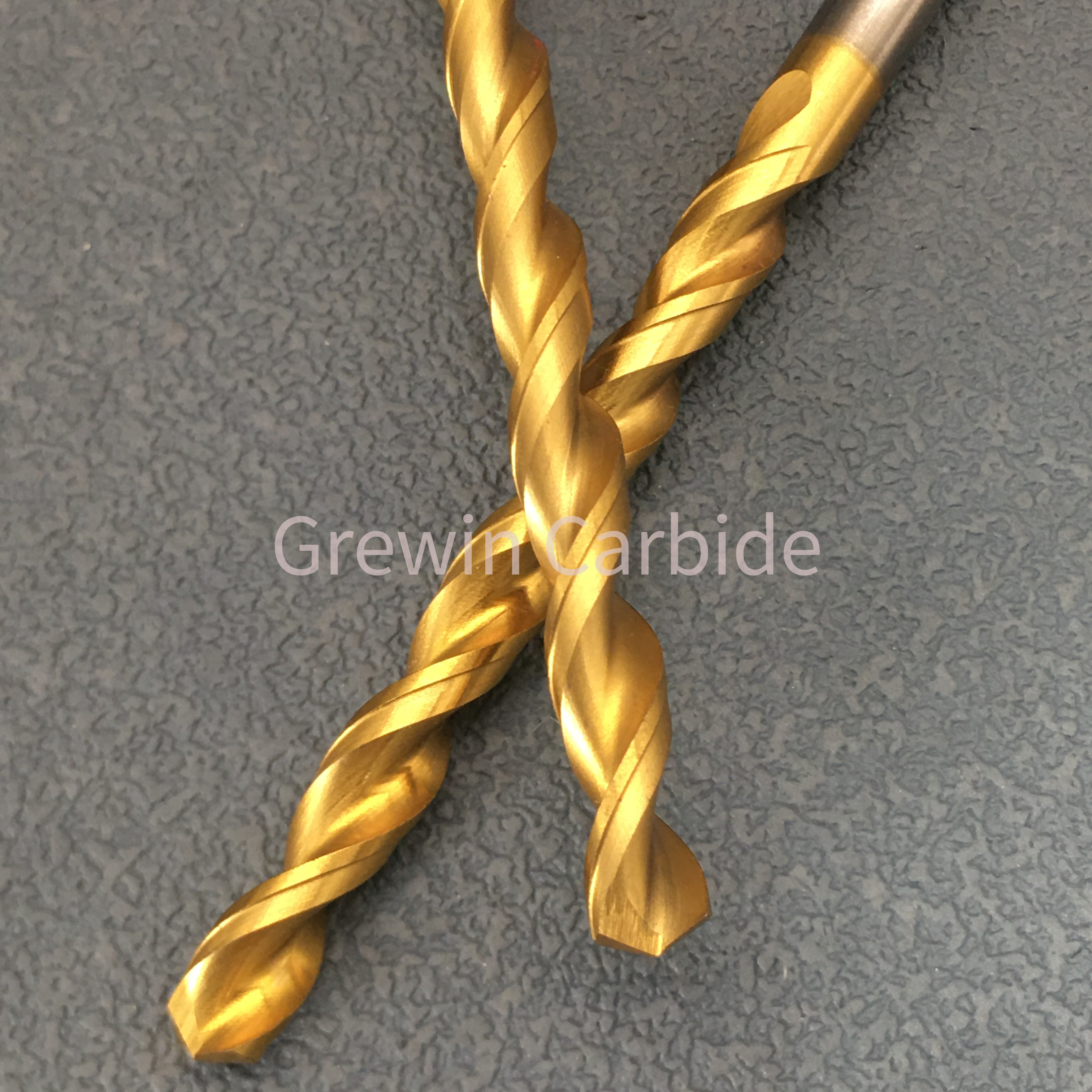 Grewin-Manufacturers Direct Sales HSS Drill Bit Twist Drill with Fully Ground Straight Shank for Drilling Stainless Steel Metal