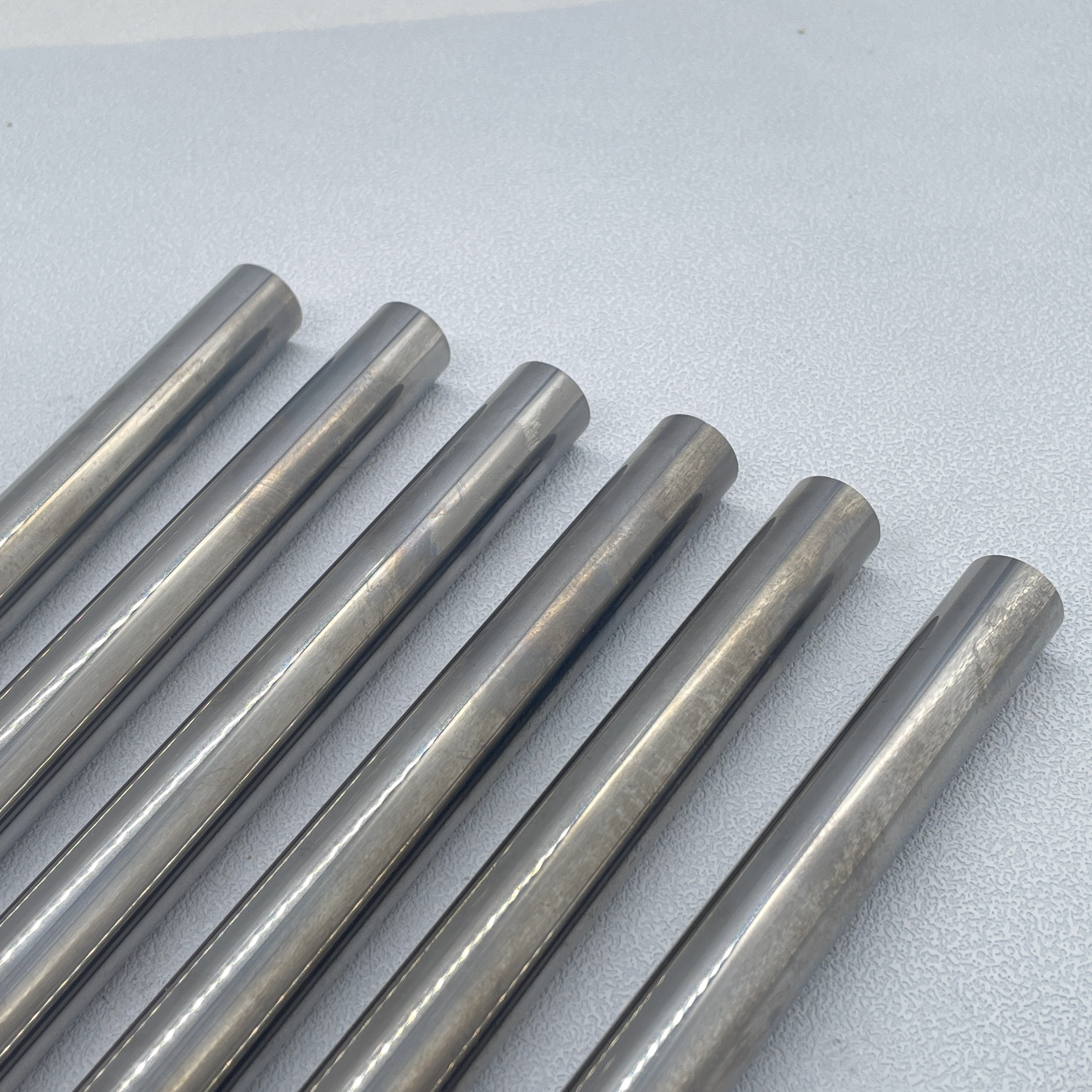 High Precision Polished Solid Carbide Rod In Stock HRC55 Length 330mm