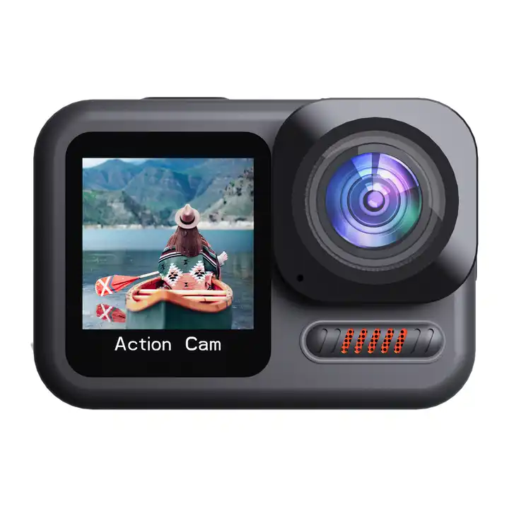 2024 New Products Outdoor 5K 4K 60FPS Vlogging  WiFi EIS Sports DV EIS Dual Screen Touch Waterproof Action Photographer Camera