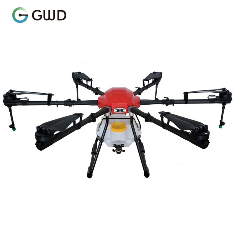 GWD-616S New 16l Large Drones Free Shipping Agricultural Spraying Camera HD Drone eft Drone Agricultural Sprayer uav