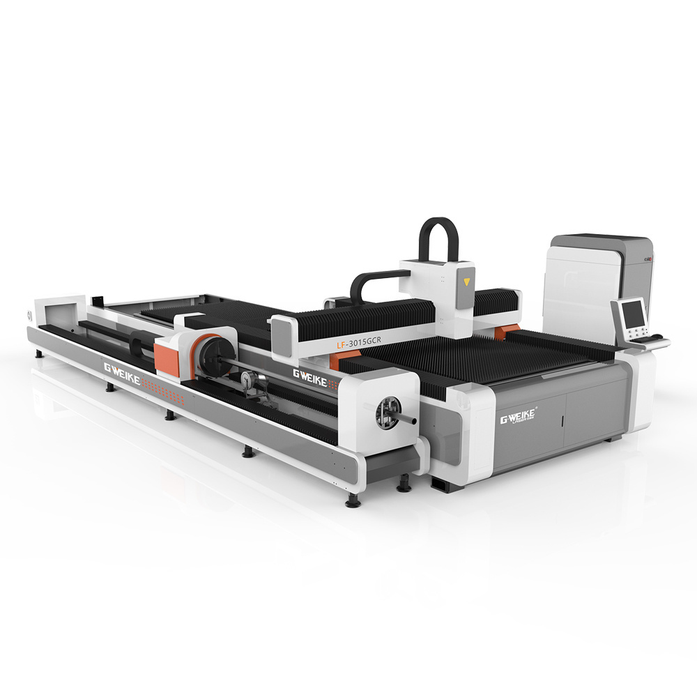 Gweike Laser1000w 2000w 3kw 3015 Fiber Optic Equipment Lazer Cutter Carbon Metal Fiber Laser Cutting Machine For Stainless Steel