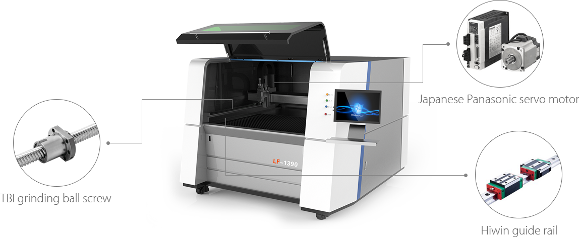 LF1390  Mini Portable Fiber Laser Cutting Machine