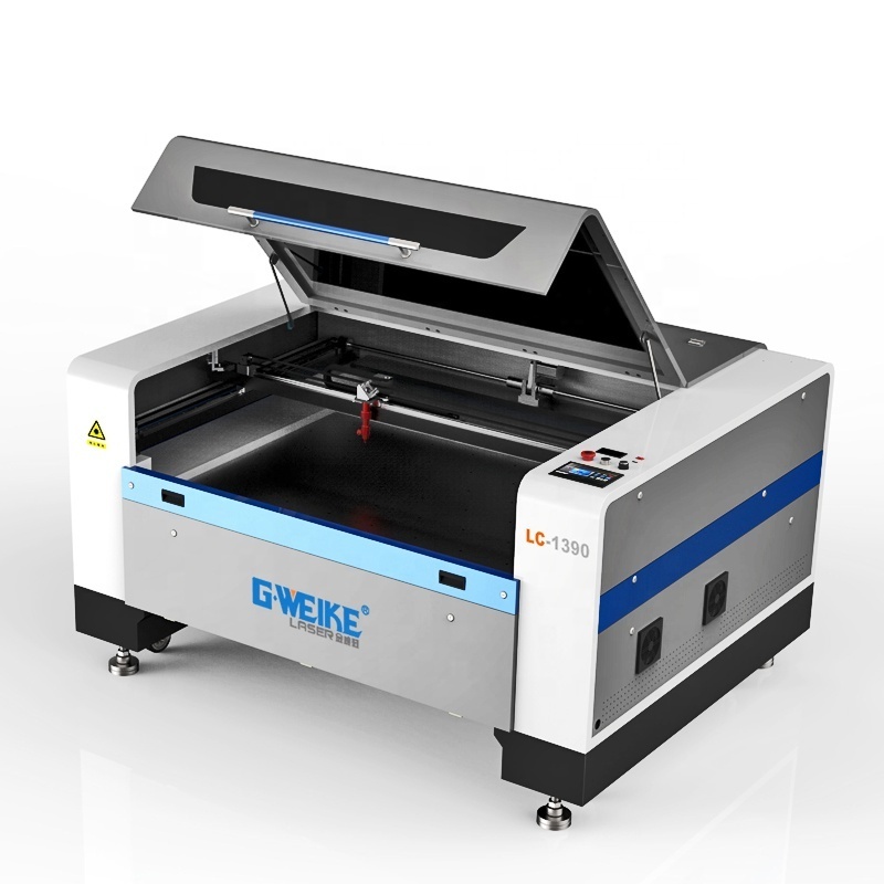 LC 1390N Small Laser Engraving Machine Laser-cutter Orion Motor Tech 130W 150W CO2 Laser Engraver Cutter for Mdf Wood Acrylic