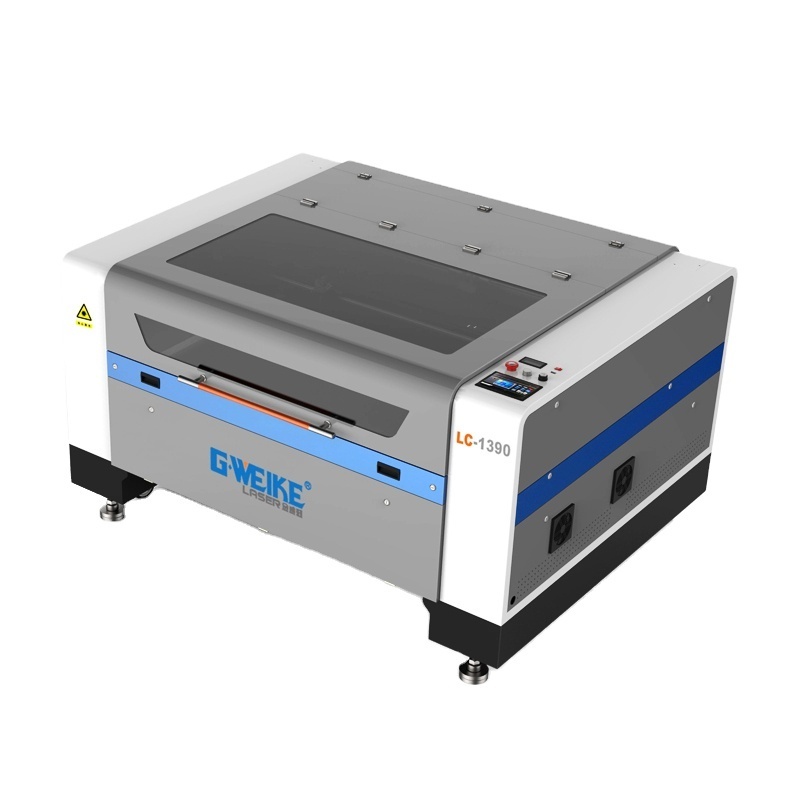 LC 1390N Small Laser Engraving Machine Laser-cutter Orion Motor Tech 130W 150W CO2 Laser Engraver Cutter for Mdf Wood Acrylic