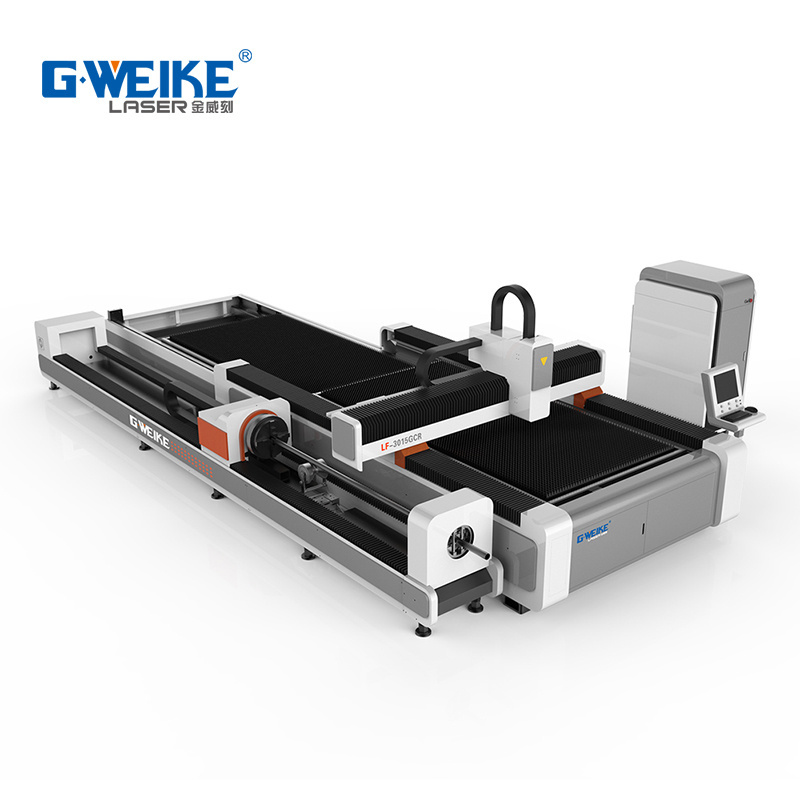 Gweike Laser1000w 2000w 3kw 3015 Fiber Optic Equipment Lazer Cutter Carbon Metal Fiber Laser Cutting Machine For Stainless Steel