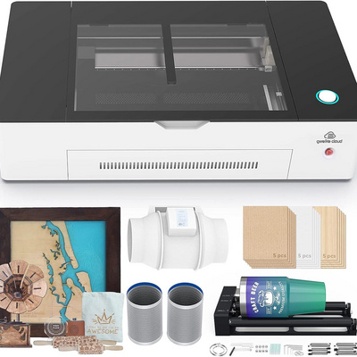 Gweike Multifunction 4060 Laser Cutter/6040 Laser Engraver Machines and Co2 Laser Engraving Cutting Machines Wood Machine