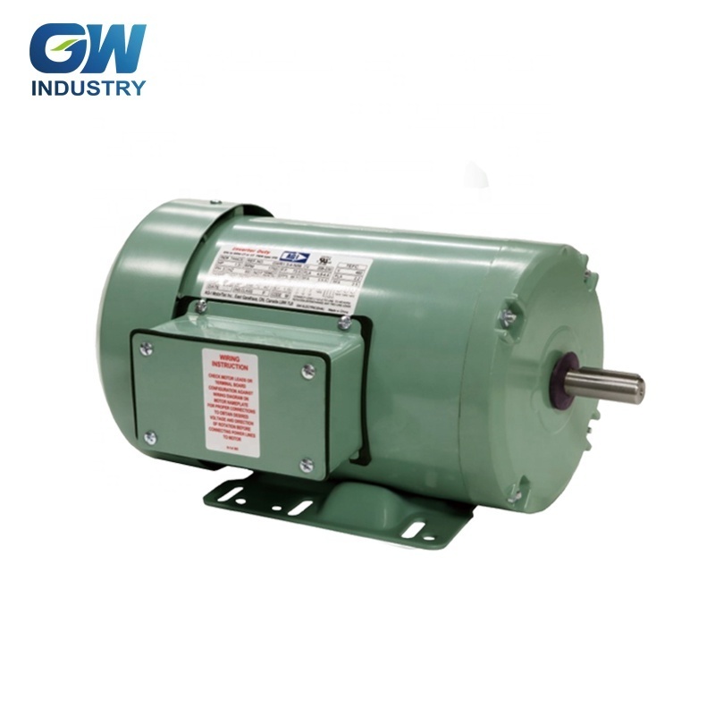 GW Industry 56 Frame Premium Efficiency NEMA Standard Three Phase Induction Motor