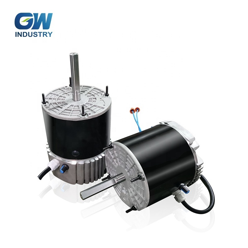 GW High Efficient speed control  EC electric motor ECM motor for HVAC / BLDC motor for exhaust fan/ Fan motor