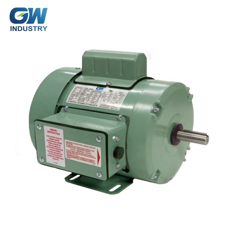 GW Industry 56 Frame Premium Efficiency NEMA Standard Three Phase Induction Motor