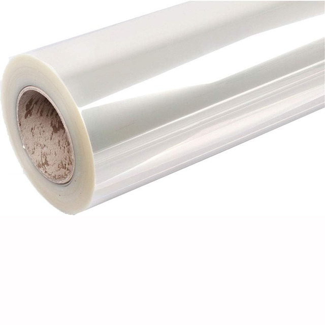 Factory Price 2Mil 4Mil 8Mil 12Mil Shatterproof Security Film High Clear Vision Self Adhesive Window Glass Protection Film Tint