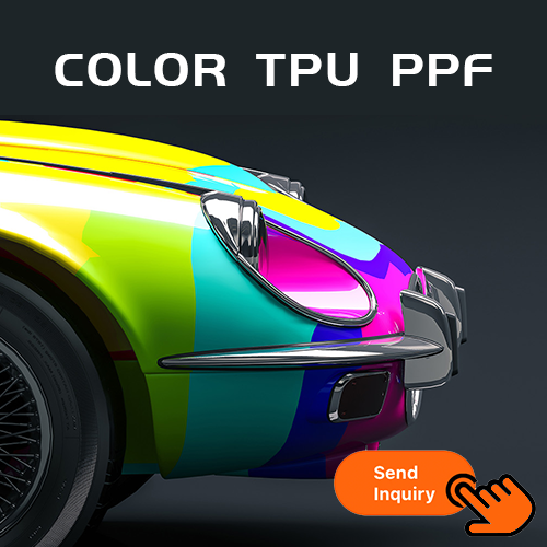 Manufacturer color anti yellowing car wrapping TPU Color Changing ppf paint protection film auto repair anti for cars