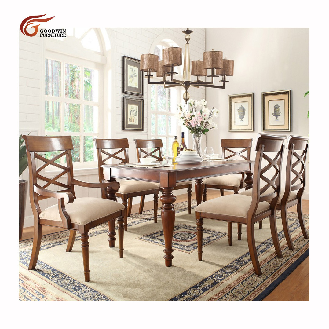 malaysian oak dining room tables and chairs