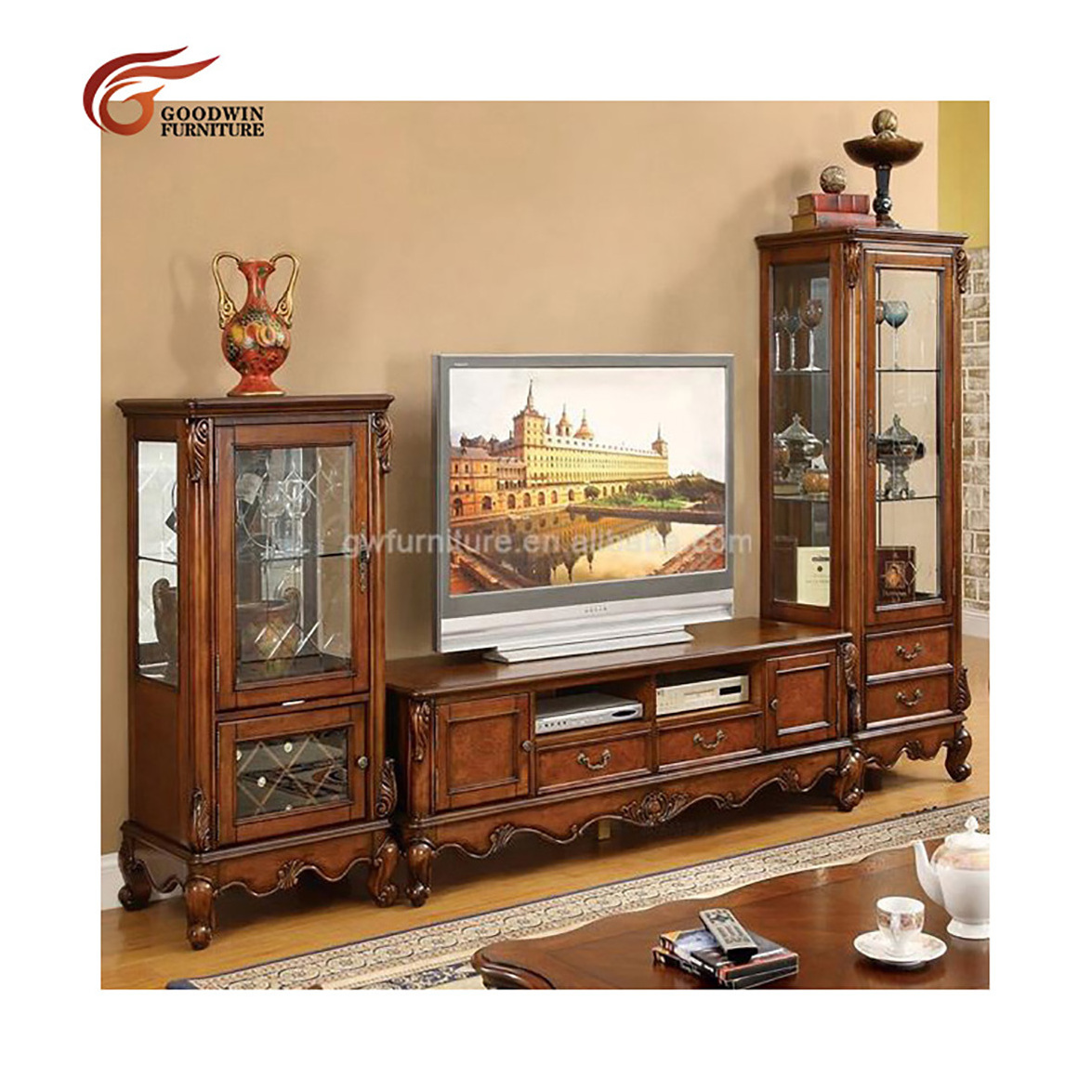 classic design tv cabinet