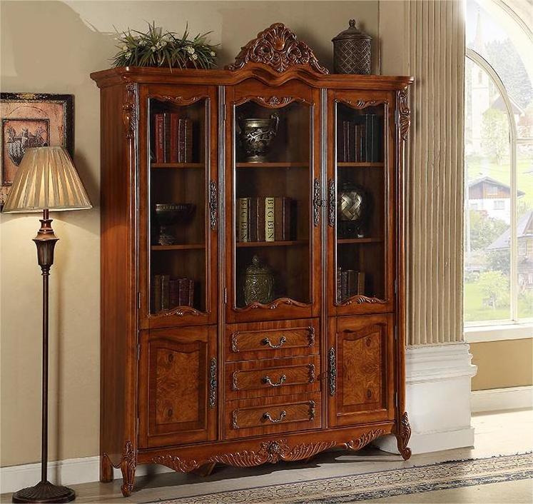 Goodwin Latest Design Factory Price Solid Wood Studying Room Furniture Studying Room Bookcase Bookshelf GMS51