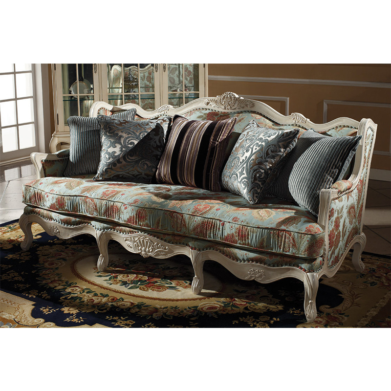 Europe style living room sofas furniture sofa set fabric GH54.2