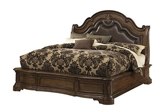 Classic King Size Bedroom Set European Style Hot Sell Royal Luxury Bedroom Furniture 5070