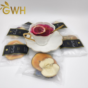 Customized Nutritious Pure Handmade Herbal Mixed Fresh Dried Fruit Tea for Skin Beauty