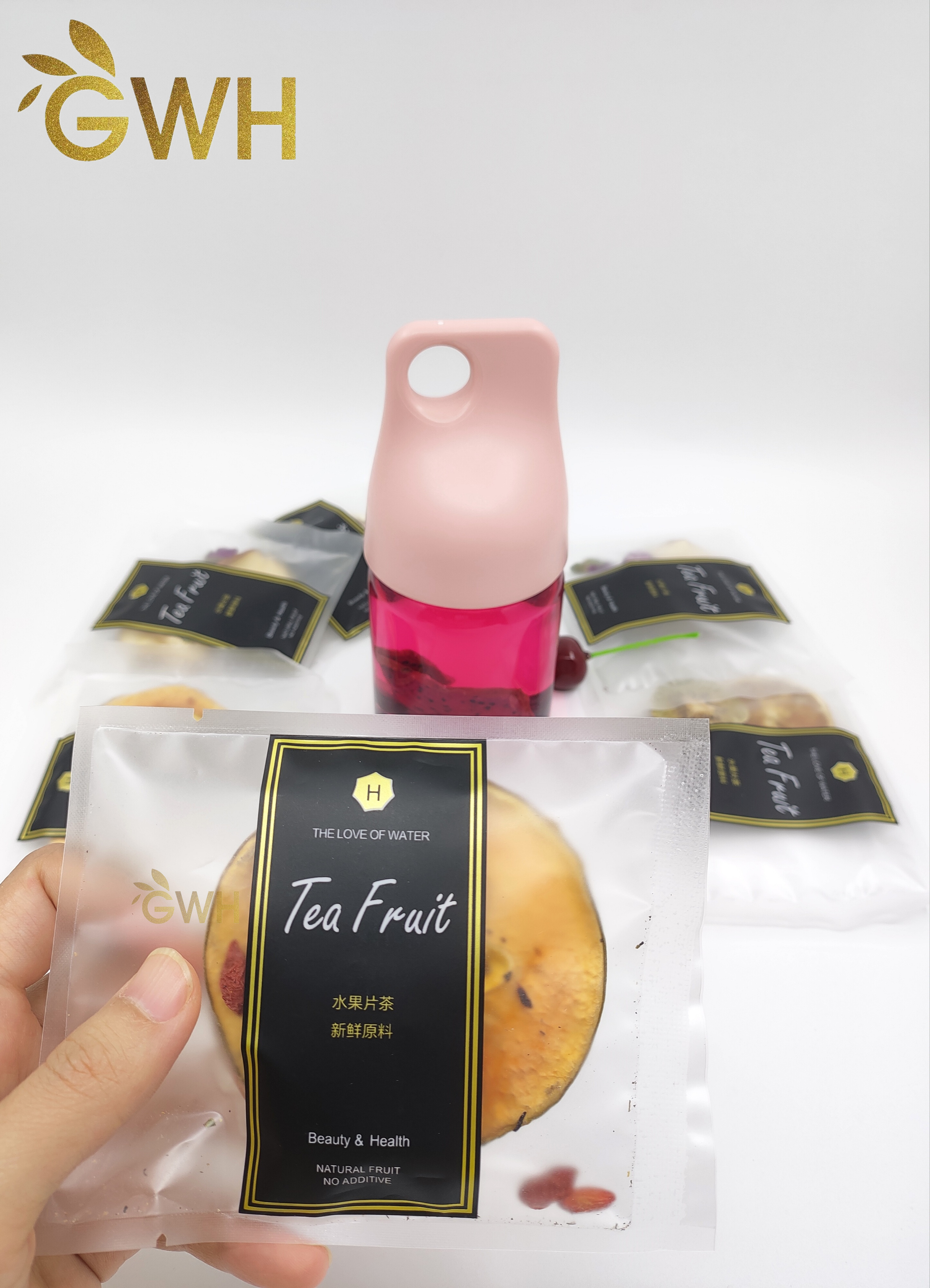 Customized Nutritious Pure Handmade Herbal Mixed Fresh Dried Fruit Tea for Skin Beauty