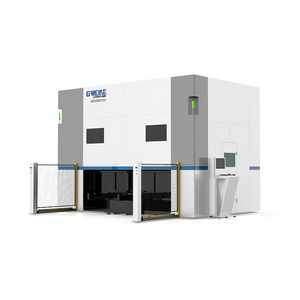 High Tech Price Gweike GKS-M3015G Metal Sheet 3015 Optical  fiber laser cutting machine