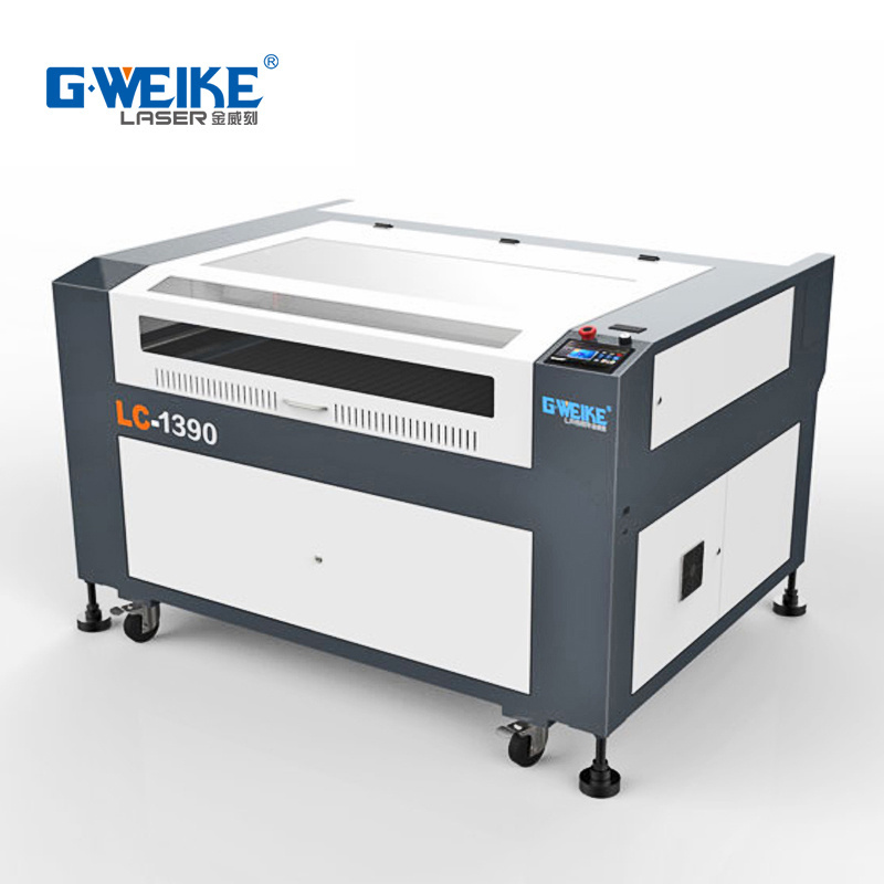 2021 NEW Gweike high speed 80w 100w 130w 150w 1300x900mm laser engraving cutting machine LC1390