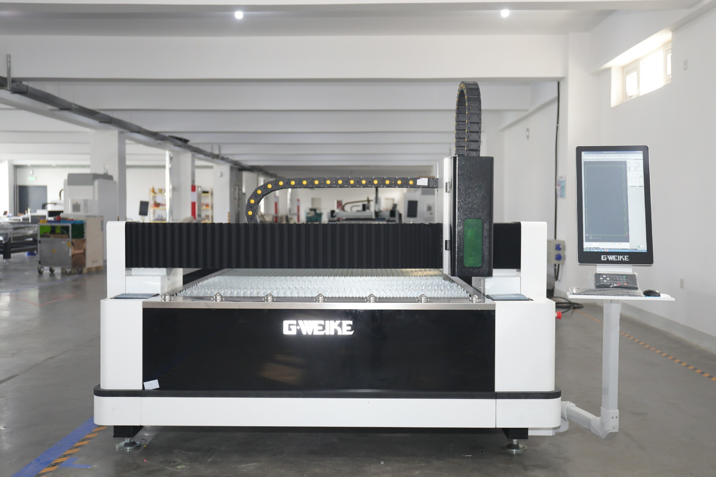 Cheap Personalized G.Weike LF3015E Wuhan CNC Fiber Laser Cutting Machine Price in Pakistan