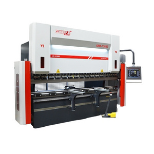 2023 Gweike supply metal sheet 200T 3200mm press brake bending machine