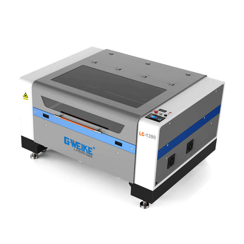 2021 NEW Gweike LC 1390N Small Laser Engraving Machine Laser-Cutter Orion Motor Tech 130W 150W CO2 Laser Engraver Cutter