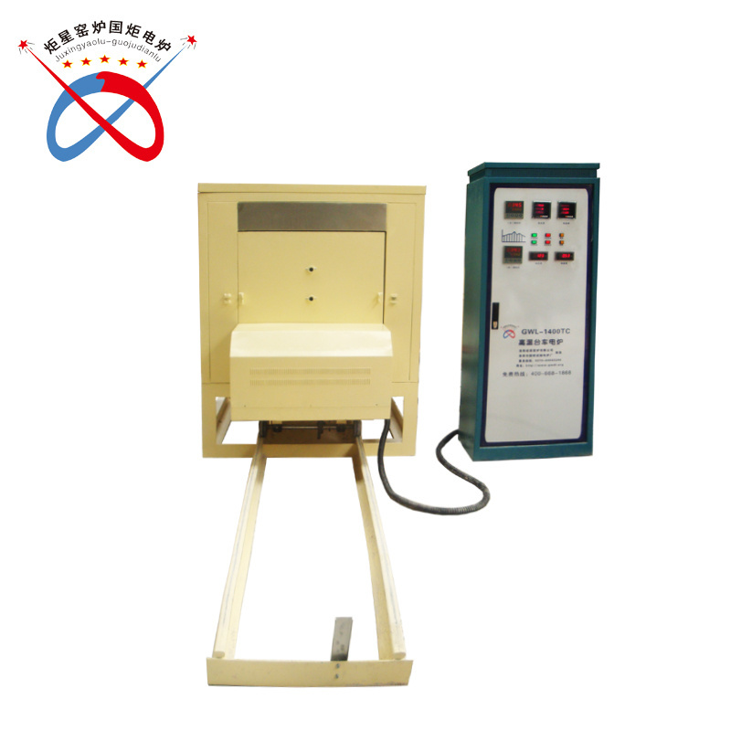 Factory Direct EXW Price 1200C Industrial heat treatment Trolley  Bogie Hearth Electric Furnace