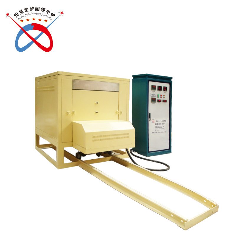 Factory Direct EXW Price 1200C Industrial heat treatment Trolley  Bogie Hearth Electric Furnace