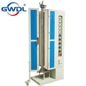 Multi-Heating zone Vertical Type Tube Furnace For film growth electrode test oxide crystal growth applications