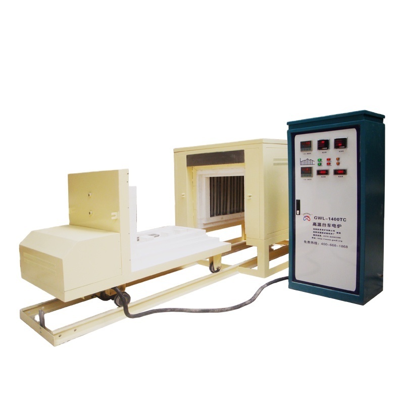 Factory Direct EXW Price 1200C Industrial heat treatment Trolley  Bogie Hearth Electric Furnace