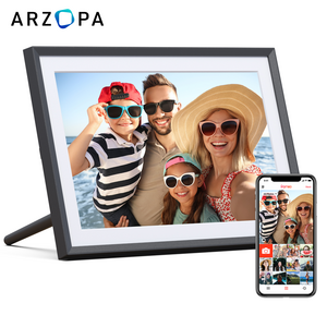 Arzopa 10.1 Inch Wifi Touch Video NFT Digital Photo Picture Cuadros Foto Marco Retratos Cuadro Porta Display Portaretrato Frame