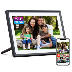 Arzopa 10.1 Inch Wifi Touch Video NFT Digital Photo Picture Display Marco Retratos Cuadro Porta Portaretrato Frame