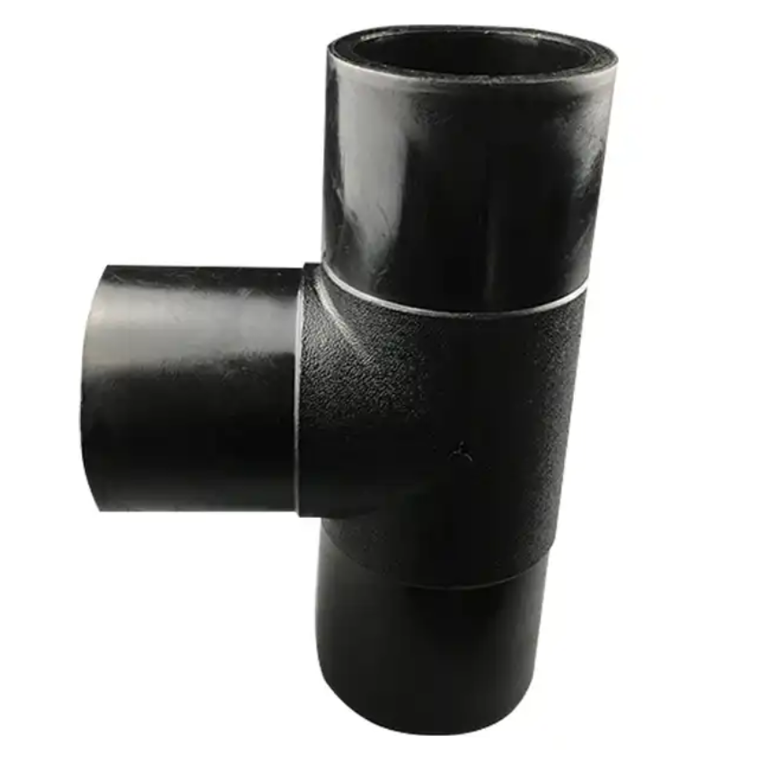 ANSI B16.9 Butt Welding Pipe Fittings Carbon Steel Sch40 Equal Tee