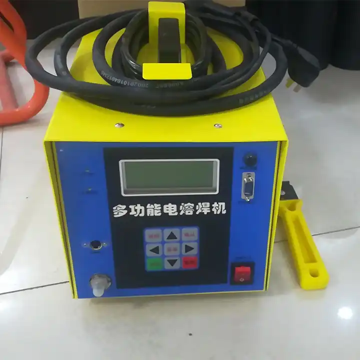 PE pipe automatic electric melt inverter welding machine Hot melt machine gas pipeline butt welding machine