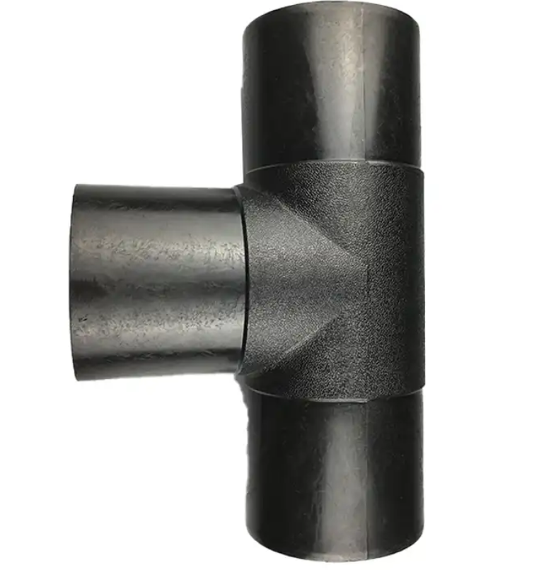 ANSI B16.9 Butt Welding Pipe Fittings Carbon Steel Sch40 Equal Tee