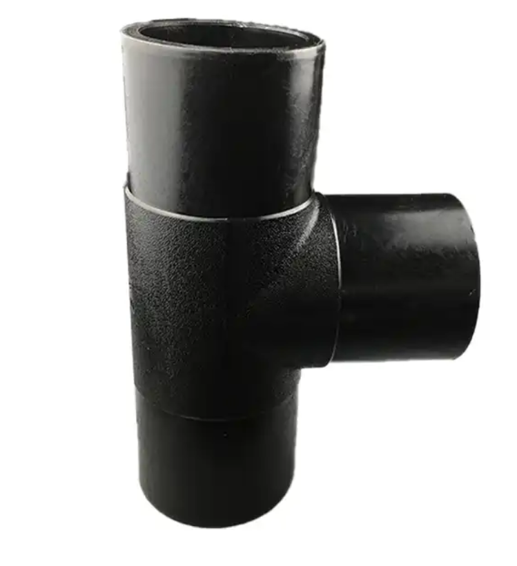 ANSI B16.9 Butt Welding Pipe Fittings Carbon Steel Sch40 Equal Tee