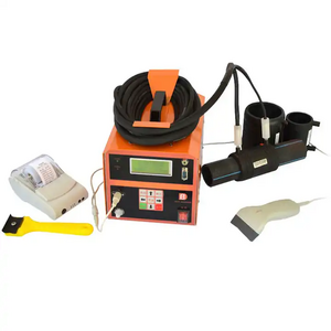 PE pipe automatic electric melt inverter welding machine Hot melt machine gas pipeline butt welding machine