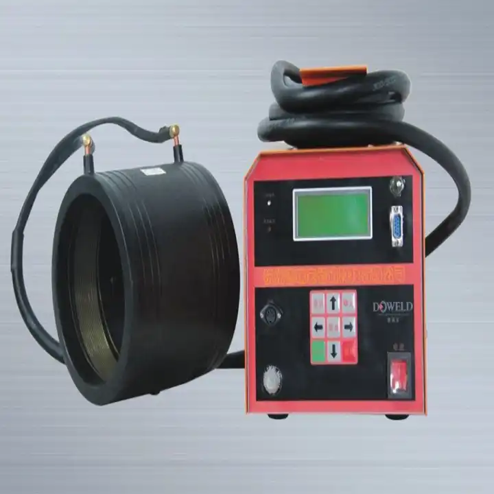 PE pipe automatic electric melt inverter welding machine Hot melt machine gas pipeline butt welding machine