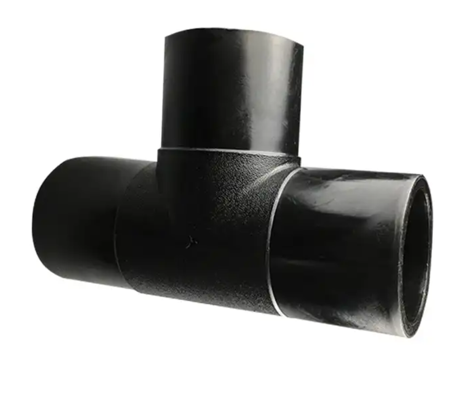 ANSI B16.9 Butt Welding Pipe Fittings Carbon Steel Sch40 Equal Tee