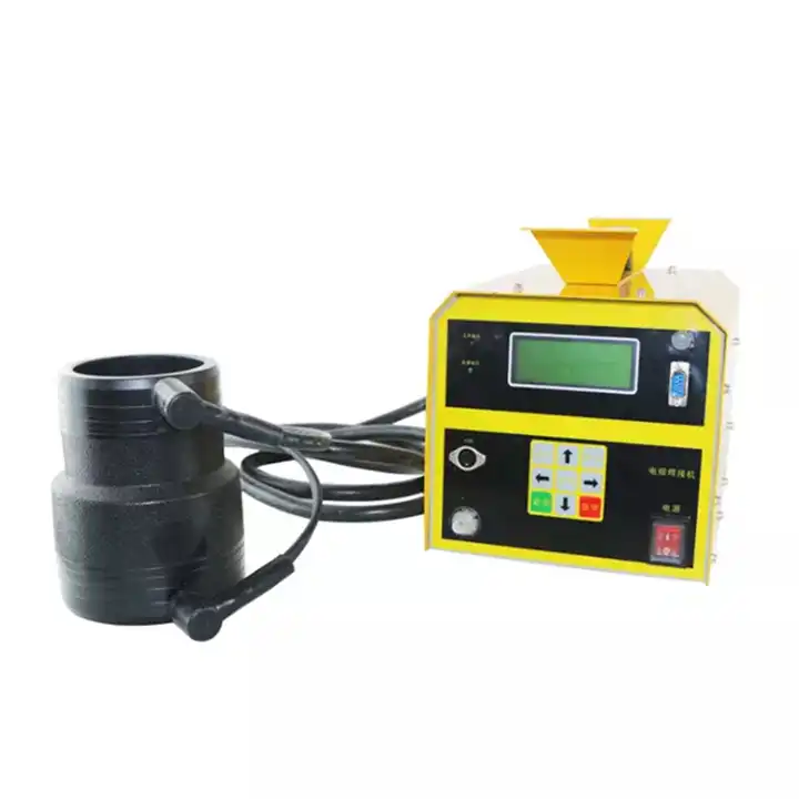 PE pipe automatic electric melt inverter welding machine Hot melt machine gas pipeline butt welding machine