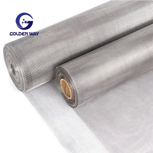 Hot Sale High Quality Stainless Steel Plain Woven Wire Mesh Cloth For Filter