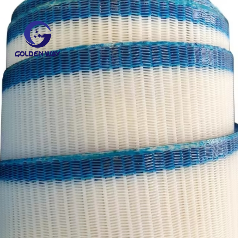 Hot Sale And High Quality PET Mesh Belt Polyester Spiral Dryer Filter Mesh Press Belts For Coal Washing