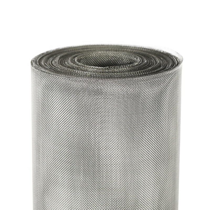 Hot Sale High Quality Stainless Steel Plain Woven Wire Mesh Cloth For Filter